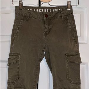 Cotton On- Olive Green Slim Leg Pants